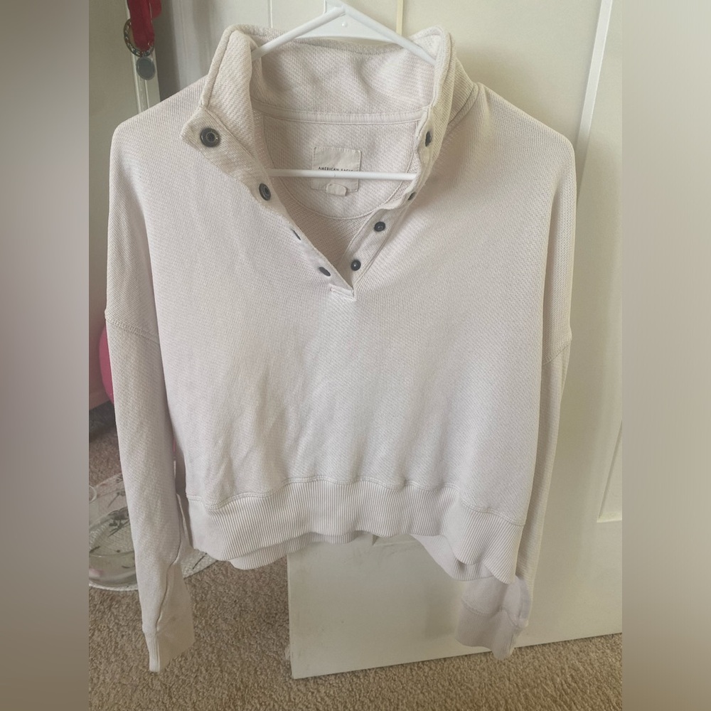 American eagle cropped sweater